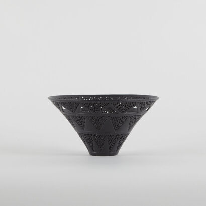 A Sandra Black Bowl