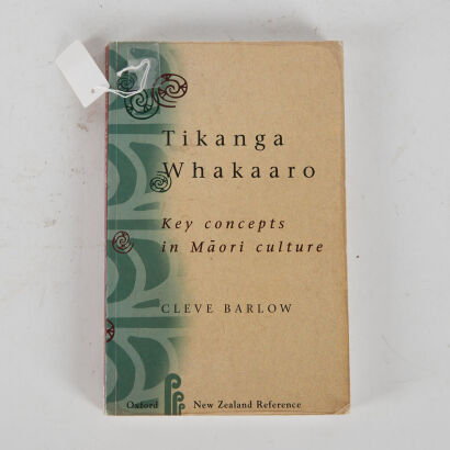 Tikanga Whakaaro by Cleve Barlow