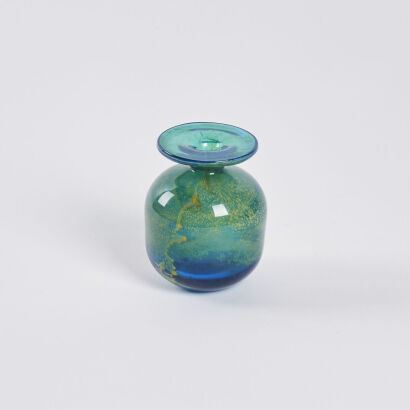 A Mdina Glass Vase