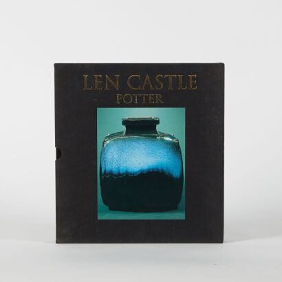 Len Castle Potter by Len Castle