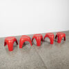 A Set of Five Elephant Stools by Sori Yanagi for Vitra - 2