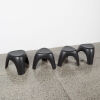 A Set of Four Elephant Stools by Sori Yanagi for Vitra - 2