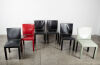 A Set Of Six Paolo Piva Leather Arcadia Dining Chairs for B&B Italia C.1980s - 2