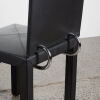 A Set Of Six Paolo Piva Leather Arcadia Dining Chairs for B&B Italia C.1980s - 5