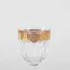 A Set Of Six Versace Medusa Crystal Drinking Glasses - 3