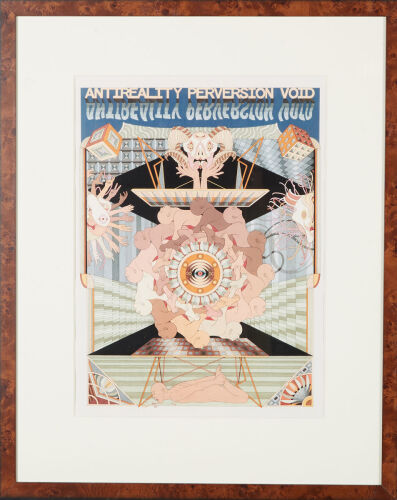 JESS JOHNSON Antireality Perversion Void