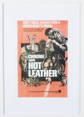 Chrome and Hot Leather Movie Poster