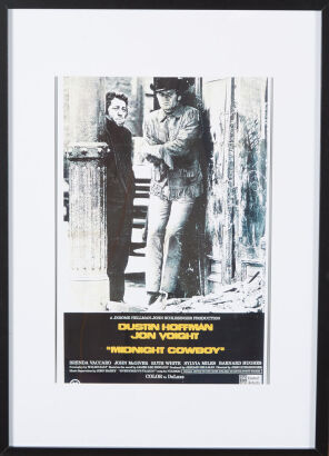 Midnight Cowboy Movie Poster