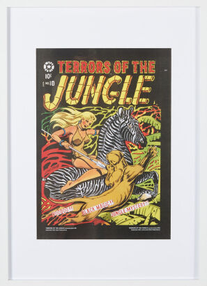 Terrors From The Jungle Movie Poster