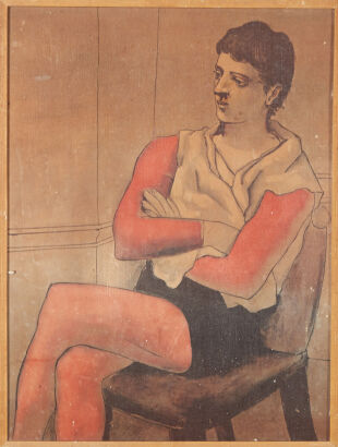 PICASSO Seated Acrobat