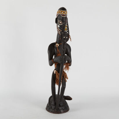 A Carved Figure, Papua New Guinea