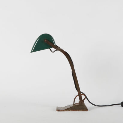 A Horax Bankers Lamp