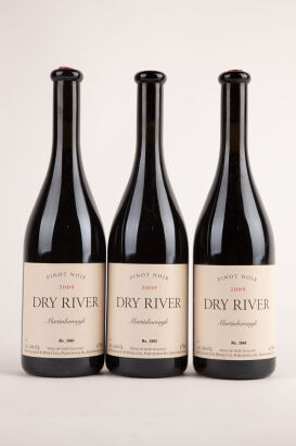 (3) 2009 Dry River Pinot Noir, Martinborough