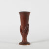A Pitcairn Island Miro Wood Chalice