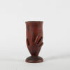 A Large Pitcairn Island Miro Wood Chalice