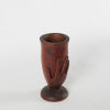 A Large Pitcairn Island Miro Wood Chalice - 2