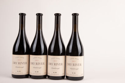 (4) 2011 Dry River Pinot Noir, Martinborough