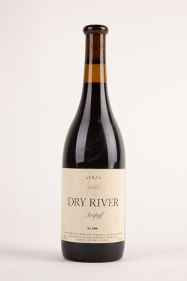 (1) 2001 Dry River Arapoff Syrah, Martinborough