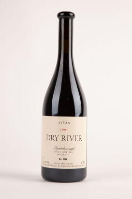 (1) 2006 Dry River Lovat Amaranth Syrah, Martinborough