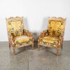 A Pair of Versace Swan Throne Chairs - 2