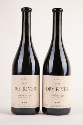 (2) 2009 Dry River Lovat Vineyard Syrah, Martinborough