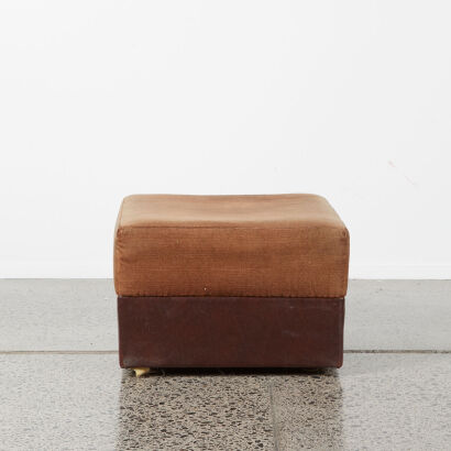 A Retro Footstool