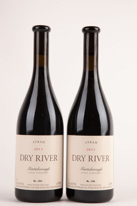 (2) 2011 Dry River Lovat Vineyard Syrah, Martinborough