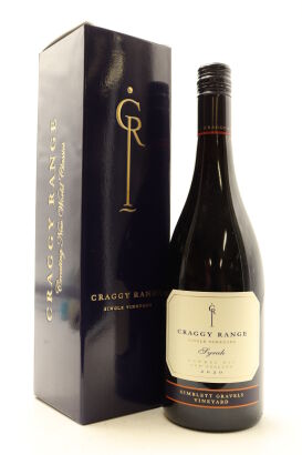 (1) 2020 Craggy Range Syrah, Gimblett Gravels (GB)