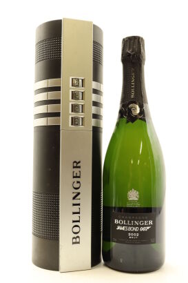 (1) 2002 Bollinger La Grande Annee Brut 'James Bond 007' Edition, Champagne (GB)