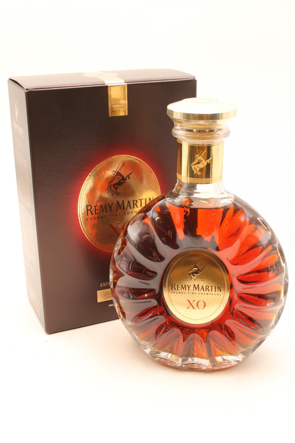 1) Remy Martin X.O. Premier Cru Grande Champagne Cognac, 40% ABV