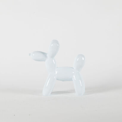 A Jeff Koons Style Dog-Shaped Balloon