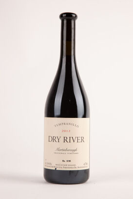 (1) 2012 Dry River Tempranillo, Martinborough