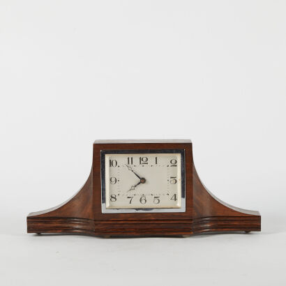 A Vintage Mantle Clock