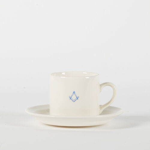 An Oamaru Masonic Lodge Earthenware Set