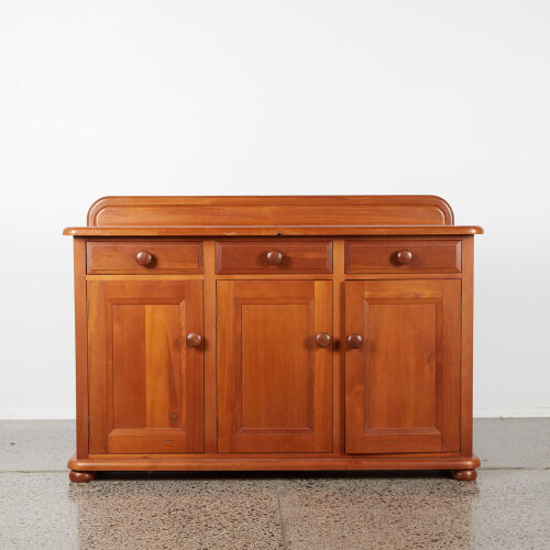 A Solid Rimu Sideboard