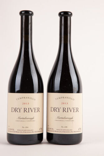 (2) 2013 Dry River Tempranillo, Martinborough&nbsp;