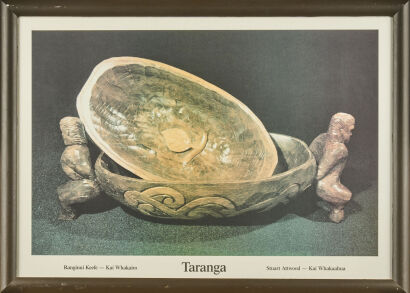 Taranga Exhibition Poster