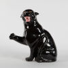 An Ceramic Black Panther