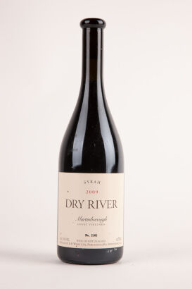 (1) 2009 Dry River Lovat Vineyard Syrah, Martinborough 