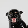 An Ceramic Black Panther - 2