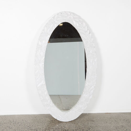 A Carved Mirror by Denis Conway