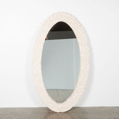 A Carved Mirror by Denis Conway