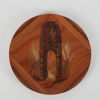 A New Zealand Timbers Hand-Painted Plate