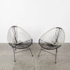 A Pair Of Acapulco Chairs - 2