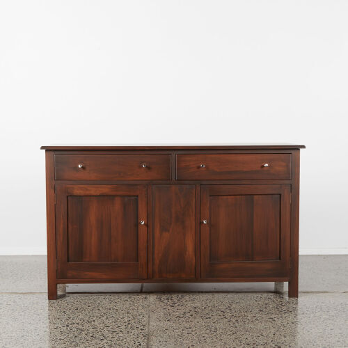 A Contemporary Wooden Sideboard