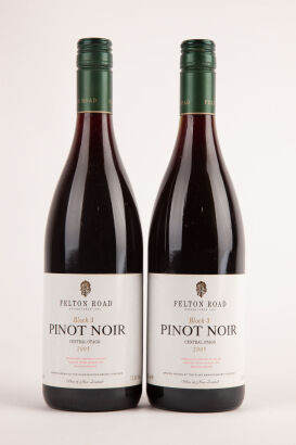 (2) 2005 Felton Road Block 3 Pinot Noir, Central Otago