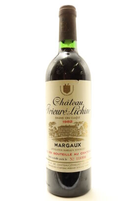 (1) 1982 Chateau Prieure-Lichine, Margaux