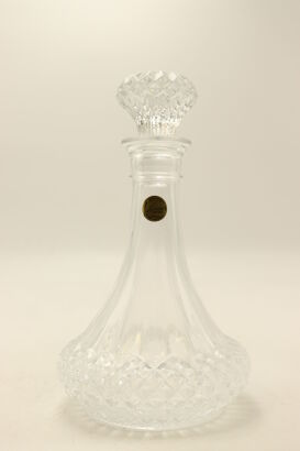 (1) French Crystal Decanter - Cristal D'Arques 'Longchamps', circa 1970s