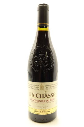 (1) 2010 Gabriel Meffre La Chasse Chateauneuf-du-Pape Grande Reserve, Rhone