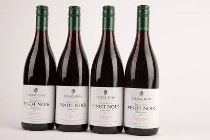 (4) 2011 Felton Road Bannockburn Pinot Noir, Central Otago